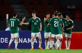 Esta es la alineación de México para el juego vs Ghana rumbo al Mundial 2026