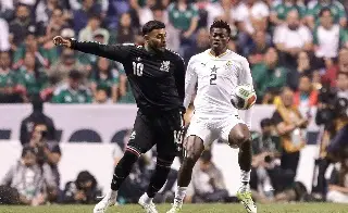 La Selección Mexicana vence a Ghana rumbo al Mundial 2026