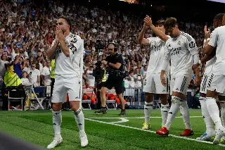 Real Madrid cierra la temporada con una contundente victoria 
