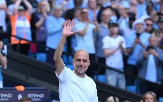 Guardiola se despide del Manchester City con derrota