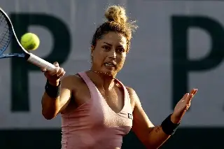 Mexicana Renata Zarazúa queda eliminada en primera ronda de Roland Garros