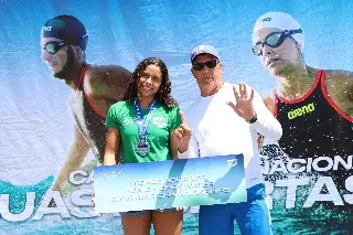 Pirañas Triracing brilla en Aguas Abiertas de la Olimpiada Nacional CONADE 2026