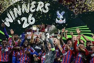 Crystal Palace es campeón de la Conference League