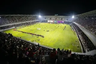 Habrá concierto luego del debut de Piratas FC vs Selección Mexicana