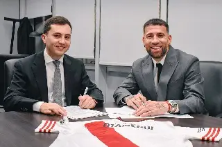 ¡Bombazo en Argentina! Otamendi regresa y ficha con River Plate 