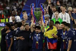 Vitinha es el mejor jugador de la Final en la UEFA Champions League 
