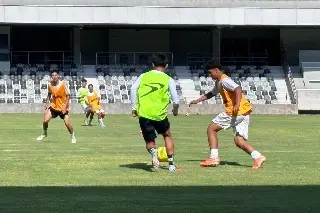 Piratas FC intensifica los entrenamientos previo a enfrentar a la Selección Mexicana 