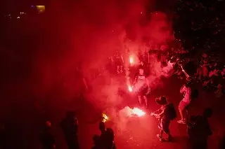 Más de 400 personas arrestadas tras festejos por Champions League del PSG
