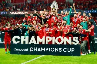 ¡Despertó el diablo! Toluca es campeón de la Concachampions