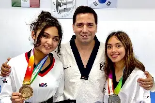 Brillan artemarcialistas de Élite de Taekwondo en la Olimpiada Nacional 2026