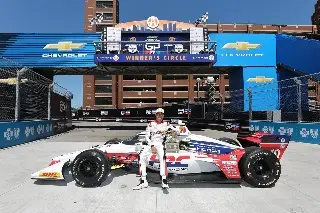IndyCar: Palou gana en Detroit y el mexicano Pato O'Ward se queda cerca del podio