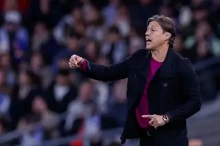 Esto dijo Matías Almeyda en su presentación como DT de Rayados 