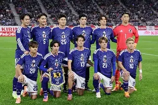Entre un aguacero, Japón llega a Monterrey para disputar el Mundial 2026