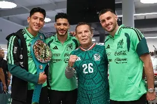 Julio César Chávez da mensaje de aliento al Tri previo al Mundial (VIDEO)