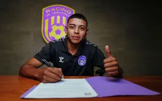 Racing de Veracruz se refuerza con la llegada de Alonso Padilla 