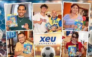 El futbol conquista también a Sociales, Espectáculos y Cultura con la Guía Deportiva 2026 de XEU Deportes