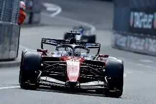 F1: Ferrari domina la segunda práctica en Mónaco y 'Checo' Pérez se queda atrás 