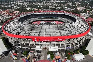 Vecinos del Estadio Azteca ya hacen negocio con estacionamientos para el Mundial 2026