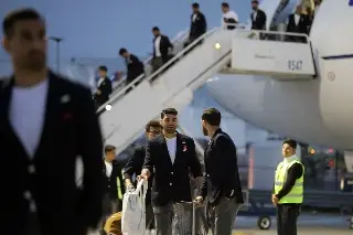 Selección de Irán llega a México bajo un fuerte operativo de seguridad