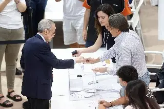 Real Madrid celebra su primera jornada electoral en dos décadas