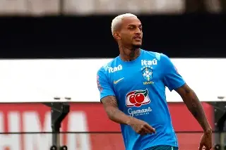 Brasil pierde a uno de sus jugadores por lesión a 4 días del Mundial