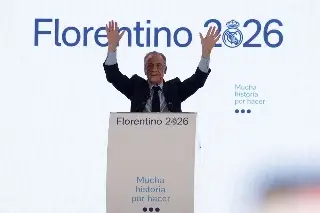Florentino Pérez es reelegido como presidente del Real Madrid