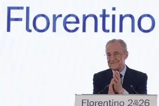 Lo que dijo Florentino Pérez tras ser reelegido como presidente del Real Madrid 