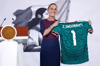 Claudia Sheinbaum asegura que inauguración del Mundial será tranquila y en paz