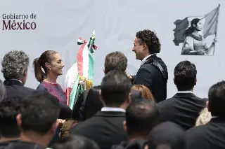 México recibe el abanderamiento presidencial antes de su debut en el Mundial 2026