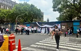 ¿No habrá Fan Fest? Zócalo de la CDMX permanece cercado a horas del arranque del Mundial 2026 (Fotos)