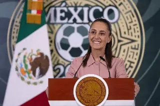 Claudia Sheinbaum intentará ver inauguración del Mundial 2026 desde el Zócalo de la CDMX