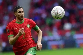 Hakimi se va en bicicleta al entrenamiento de Marruecos debido a las fuertes medidas de seguridad