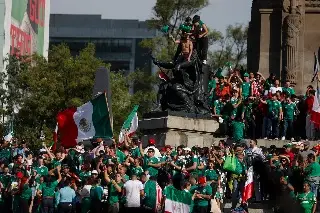 Más de 15 detenidos y diez policías heridos dejó la inauguración del Mundial 2026 en México