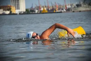 Todo un éxito el Cruce de Aguas Abiertas San Juan de Ulúa 2026