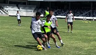 Piratas FC sigue con su preparación rumbo a su debut en la Liga de Expansión 