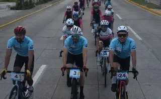 Todo un éxito la Vuelta Ciclista Vera Boca 2026 como parte del Festival del Mar