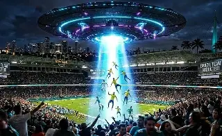 ¡Cuidado! Vidente asegura que extraterrestres interrumpirán juego del Mundial (VIDEO)