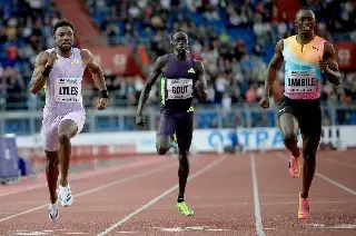 ¡Impresionante! Noah Lyles establece un nuevo récord del mundo de los 150 metros