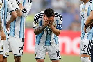 ¡Polémica! Le perdonan la tarjeta roja a Messi y luego marca gol en el Mundial 2026 (FOTO)