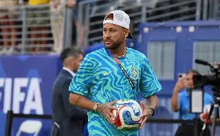 ¡Por fin! Neymar entrena con Brasil y podría debutar en el Mundial 2026