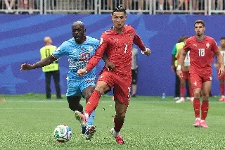 Cristiano Ronaldo y Portugal no pasan de un empate ante RD del Congo