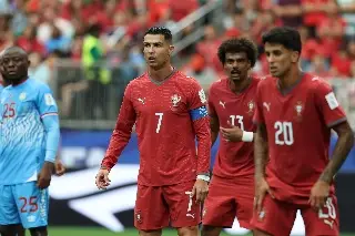 DT de Portugal defiende falta de gol de Cristiano Ronaldo