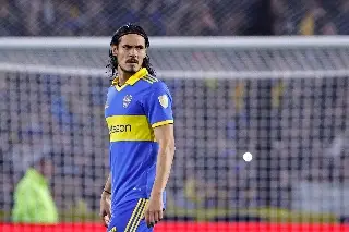 Edinson Cavani se va de Boca Juniors