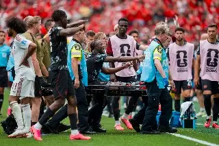 ¡Terrible lesión en el Mundial 2026! Sucedió en el Canadá vs Qatar (VIDEO) 