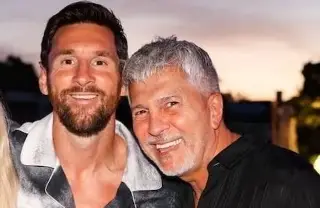 Despiden a presentadora que aseguró muerte del padre de Messi en vivo (VIDEO)