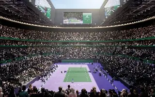 Arabia Saudita construye el 'Wimbledon del desierto'