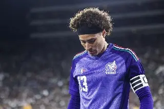 Memo Ochoa y sus seis mundiales, pero no se sienta en la misma mesa de Messi y CR7