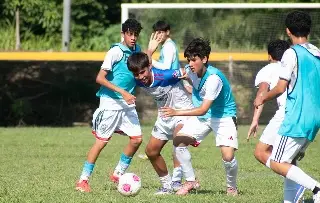 Más de 600 jóvenes participaron en las visorías de Racing de Veracruz TDP 