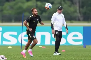 ¡Se acerca su regreso! Neymar acelera su preparación para el partido contra Escocia en el Mundial