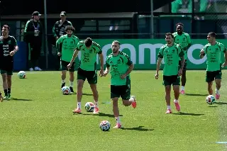 La Selección Mexicana inicia preparación para enfrentar a Chequia en el Mundial 2026